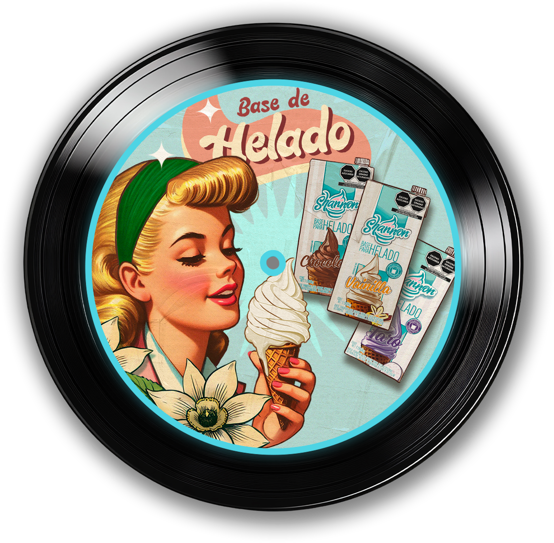 Base de helado
